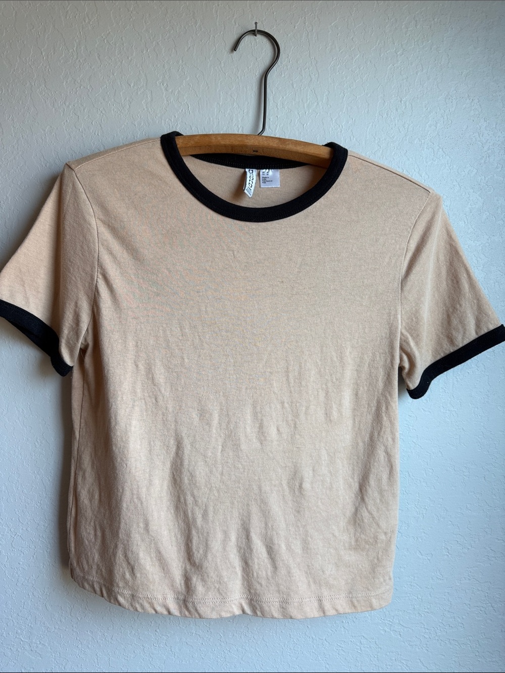 H&M Ringer Tee